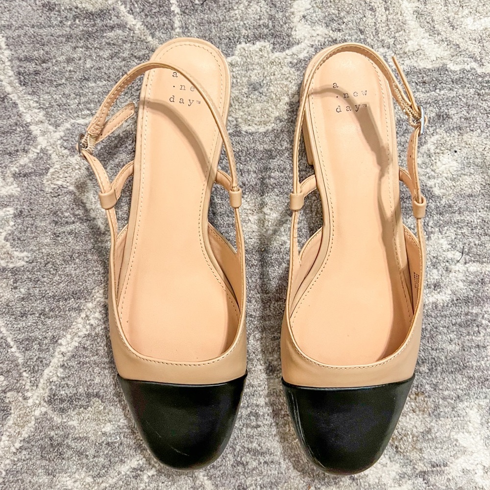 VGUC! Maxine slingback ballet flats